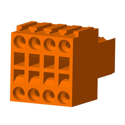 Steckbarer Klemmenblock - F73-A-3.5 - Dongguanshi Welink Electronic Technology Co.,Ltd - ohne Schrauben / Standard