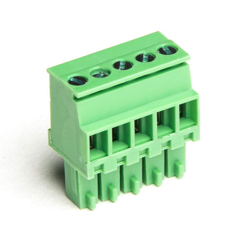 Steckbarer Klemmenblock - F73-B-3.5 - Dongguanshi Welink Electronic Technology Co.,Ltd - ohne Schrauben / Zugfederanschluss