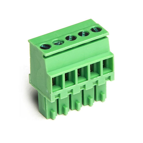 Steckbarer Klemmenblock - F73-B-3.81 - Dongguanshi Welink Electronic Technology Co.,Ltd - ohne Schrauben / Zugfederanschluss