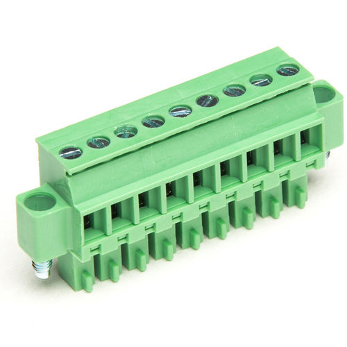 Steckbarer Klemmenblock - F73-C-3.5 - Dongguanshi Welink Electronic Technology Co.,Ltd - ohne Schrauben / Zugfederanschluss