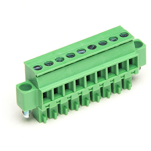 Steckbarer Klemmenblock - F73-C-3.81 - Dongguanshi Welink Electronic Technology Co.,Ltd - ohne Schrauben / Zugfederanschluss