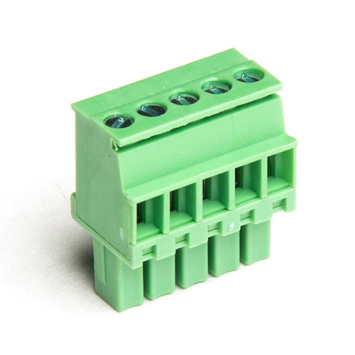 Steckbarer Klemmenblock - F73-D-3.81 - Dongguanshi Welink Electronic Technology Co.,Ltd - Schraubanschluss
