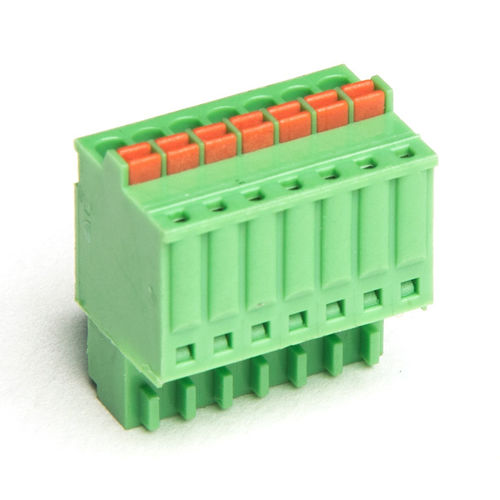 Steckbarer Klemmenblock - F73-H-2.5 - Dongguanshi Welink Electronic Technology Co.,Ltd - ohne Schrauben / Federdruck / mit Hebel