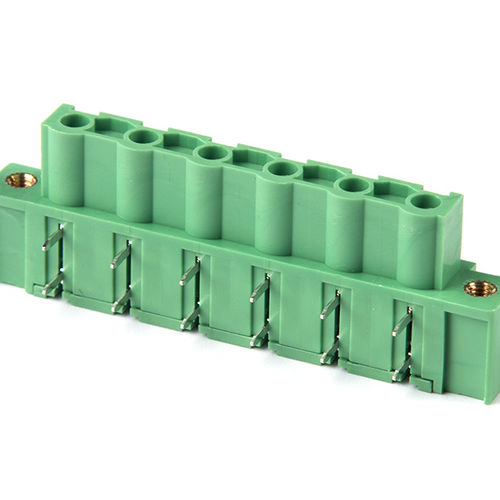 PCB-Klemmenblock - F75-2-5.08 90D - Dongguanshi Welink Electronic Technology Co.,Ltd - ohne Schrauben