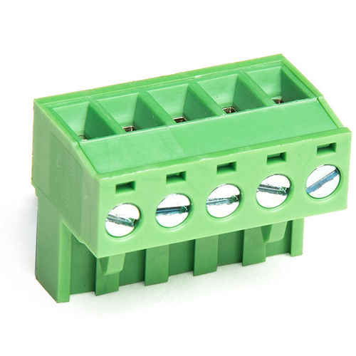 Steckbarer Klemmenblock - F75-5-5.08 - Dongguanshi Welink Electronic Technology Co.,Ltd - Schraubanschluss