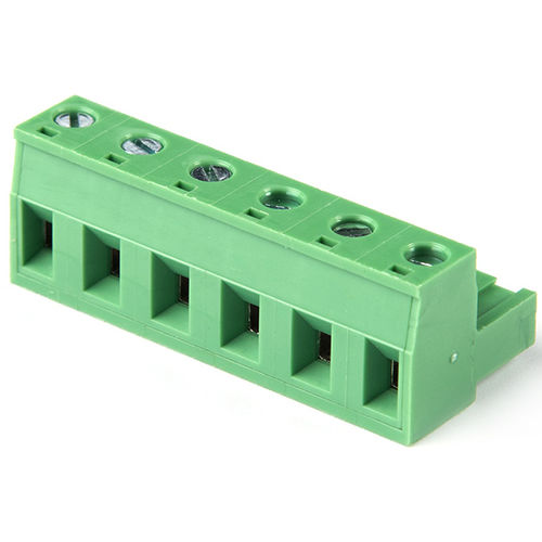 Steckbarer Klemmenblock - F75-5-7.5 - Dongguanshi Welink Electronic Technology Co.,Ltd - Schraubanschluss