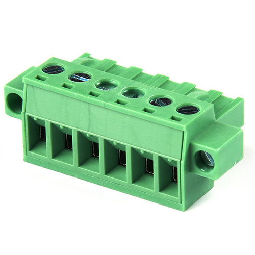Steckbarer Klemmenblock - F75-6-5.08 - Dongguanshi Welink Electronic Technology Co.,Ltd - Schraubanschluss