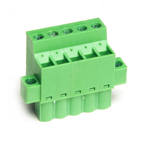 Steckbarer Klemmenblock - F75-8-7.62 - Dongguanshi Welink Electronic Technology Co.,Ltd - Schraubanschluss