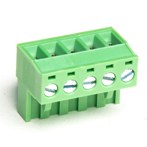 Steckbarer Klemmenblock - F75-A-5.08 - Dongguanshi Welink Electronic Technology Co.,Ltd - Schraubanschluss