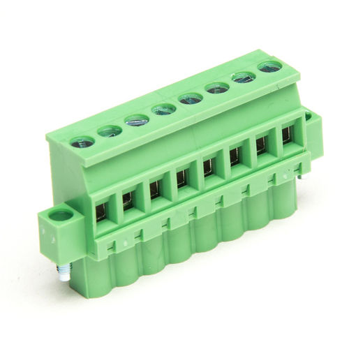 Steckbarer Klemmenblock - F75-E-7.62 - Dongguanshi Welink Electronic Technology Co.,Ltd - Schraubanschluss