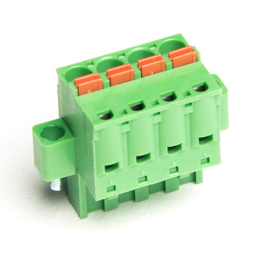 Steckbarer Klemmenblock - F75-I-5.08 - Dongguanshi Welink Electronic Technology Co.,Ltd - ohne Schrauben