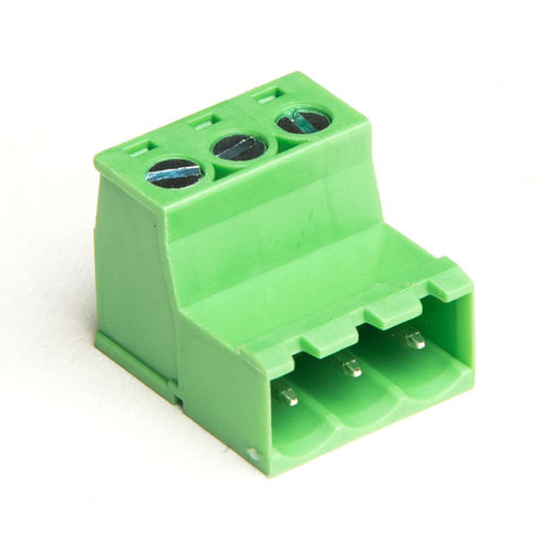 PCB-Klemmenblock - F76-1-5.08 - Dongguanshi Welink Electronic Technology Co.,Ltd - Schraubanschluss / dreipolig