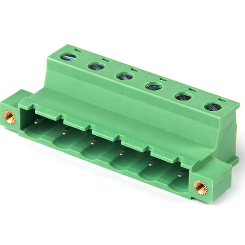 Steckbarer Klemmenblock - F76-1-5.08 - Dongguanshi Welink Electronic Technology Co.,Ltd - Schraubanschluss