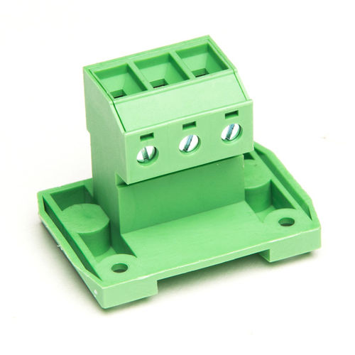 Steckbarer Klemmenblock - F76-A-7.62 - Dongguanshi Welink Electronic Technology Co.,Ltd - Schraubanschluss / dreipolig