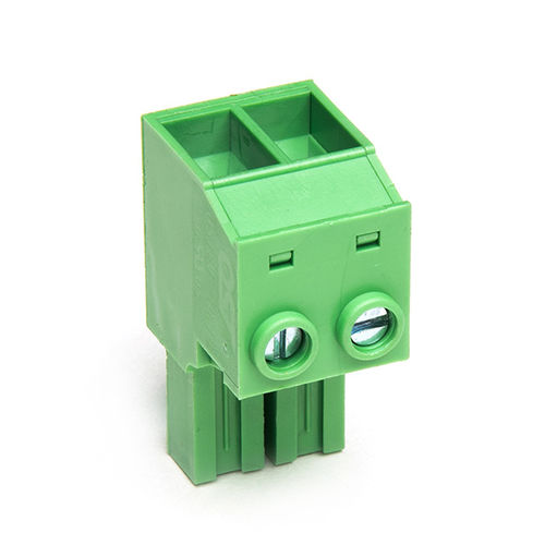 Steckbarer Klemmenblock - F77-5-7.62 - Dongguanshi Welink Electronic Technology Co.,Ltd - Schraubanschluss / bipolar / Leistung