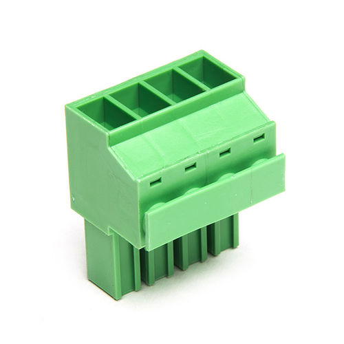 Steckbarer Klemmenblock - F77-5-7.62 - Dongguanshi Welink Electronic Technology Co.,Ltd - Schraubanschluss / Leistung / isoliert