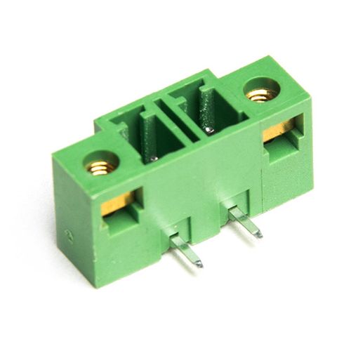 Außen-Stiftleiste - F83-2-5.08 - Dongguanshi Welink Electronic Technology Co.,Ltd - einreihig / Winkel / 5.08 mm (0.200")