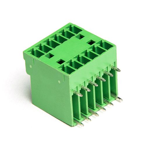Außen-Stiftleiste - F83-J-3.81 - Dongguanshi Welink Electronic Technology Co.,Ltd - zweireihig / Winkel / 3.81 mm (0.150")
