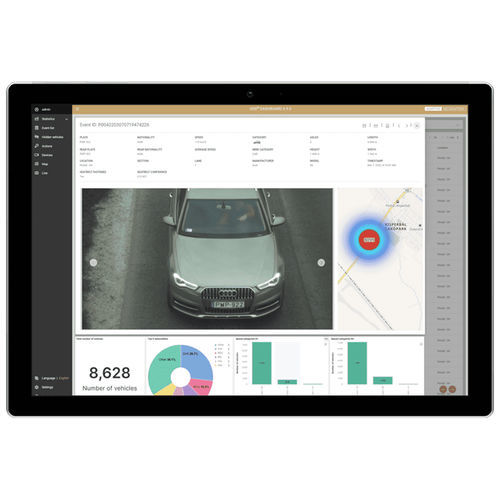 Server-Software - GDS - Adaptive Recognition - Überwachung / Visualisierung / Reporting