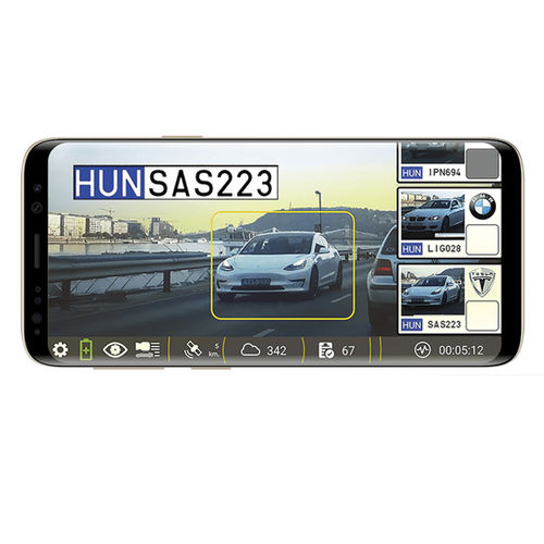 Mobile App / Tracking - Carmen&reg; Mobile - Adaptive Recognition - Überwachung / Reporting / Benachrichtigungs