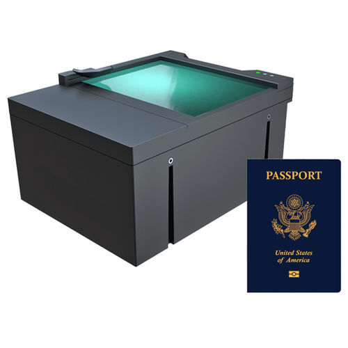 Eingebautes ID-Lesegerät - Combo Smart Kiosk - Adaptive Recognition - für Ausweis / für Pass / für Tickets