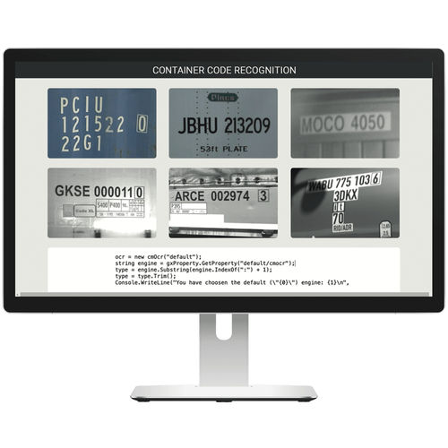 OCR-Software - Carmen&reg; - Adaptive Recognition - Analyse / Automatisierung / Überwachungsvideo