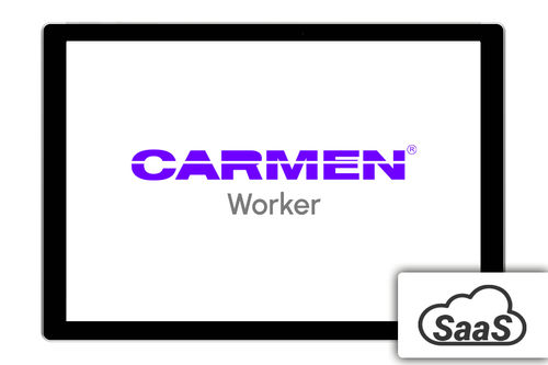 Sicherheitssoftwaremodul - Carmen® Worker - Adaptive Recognition - Überwachung / Automatisierung / Datenerfassung