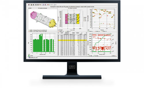 Analysesoftware - AE - VALLEN SYSTÈME - Datenanalyse / Konfiguration / Datenerfassung