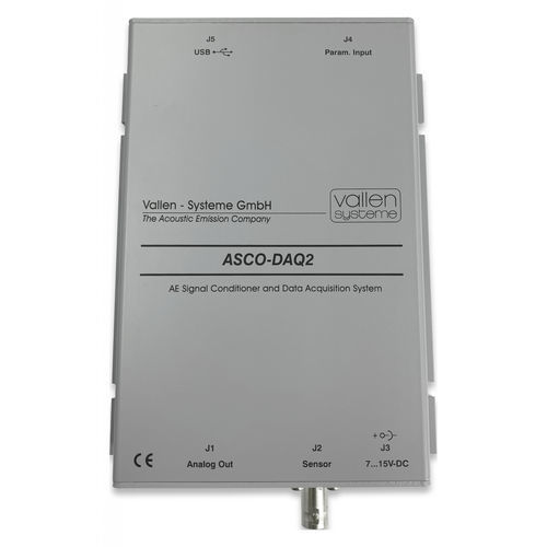 Programmierbarer Signalaufbereiter - ASCO-DAQ2 - VALLEN SYSTÈME - USB / Einweg