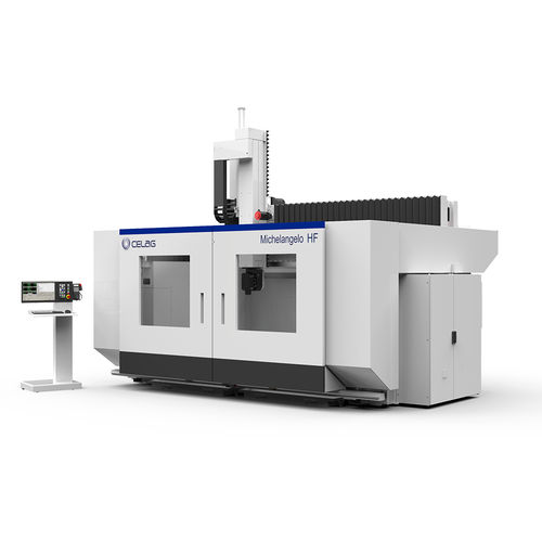 CNC-Bearbeitungszentrum / 5-Achs - MICHELANGELO HF - Celag Srl - vertikal / für Verbundstoffe / für Holz