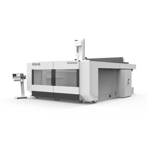 CNC-Bearbeitungszentrum / 5-Achs - MICHELANGELO HF D - Celag Srl - vertikal / für Verbundstoffe / für Holz