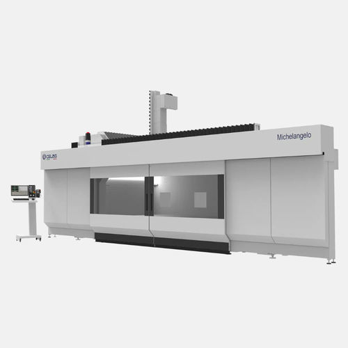 CNC-Bearbeitungszentrum / 5-Achs - MICHELANGELO HL - Celag Srl - vertikal / für Verbundstoffe / für Holz
