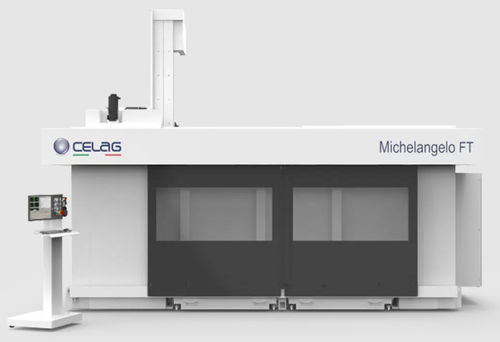 CNC-Bearbeitungszentrum / 5-Achs - MICHELANGELO FT - Celag Srl - vertikal / für Verbundstoffe / für Harz