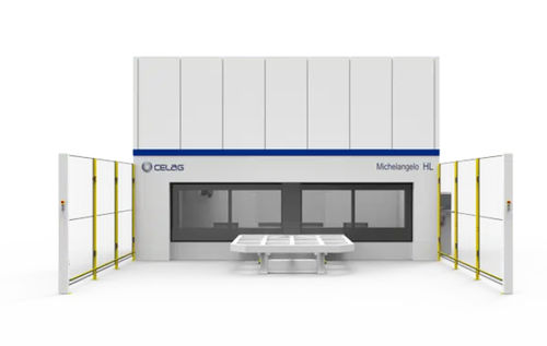 CNC-Bearbeitungszentrum / 5-Achs - MICHELANGELO HL - Celag Srl - vertikal / für Verbundstoffe / für Holz