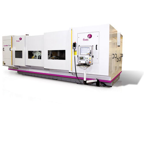 Rundschleifmaschine - LANDISFLEX series - Fives Grinding | Ultra Precision - für große Werkstücke / CNC / Mehrspindel