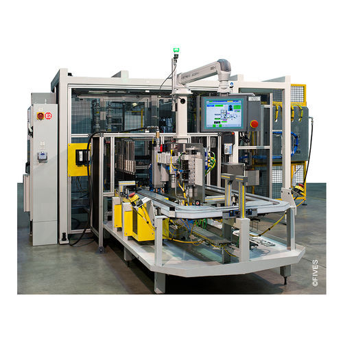 Schleifmaschine mit horizontaler Schleifscheibe - HDD series - Fives Grinding | Ultra Precision - für Werkstücke / CNC / mit automatischem Be- und Entladen