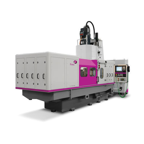 Schleifmaschine mit Senkrechtschleifscheibe - XL-VSD series - Fives Grinding | Ultra Precision - für Getriebe / mit Rotationstisch / CNC