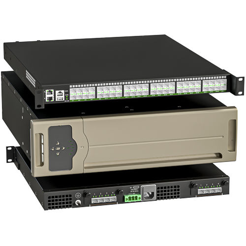 Maßgefertigtes Elektrogehäuse - Electronic Enclosures - rackfähig 19" / Industrie