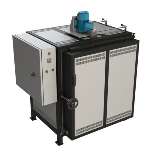 Kammerofen - 125/250 - SNOL - Back / elektrisch / für das Luftumwälzung