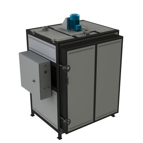 Kammerofen - 125/450 - SNOL - Back / elektrisch / für das Luftumwälzung
