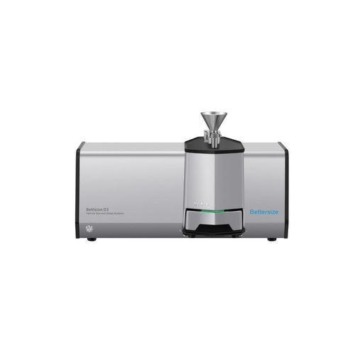 Partikelgrößenmessgerät / dynamische Bildanalyse - BeVision D3 - Bettersize Instruments Ltd. - dynamische Bildanalyse / automatisch / für Pulver