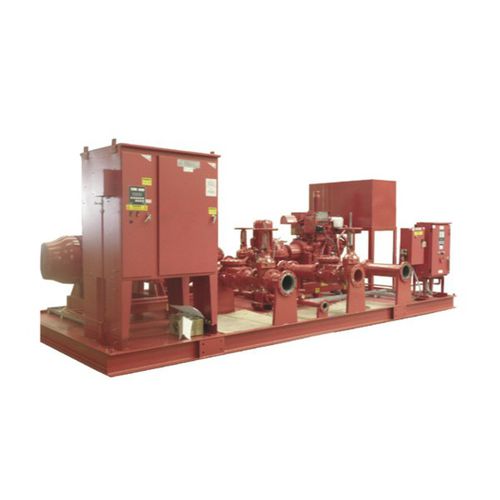 Zentrifugal-Pumpenaggregat - SPP Pumps - für Abwasser / mit Elektromotor / stationär