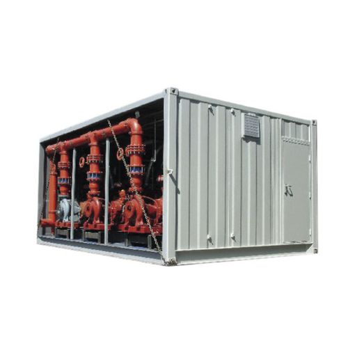 Zentrifugal-Pumpenaggregat - SPP Pumps - für Abwasser / selbstansaugend / stationär
