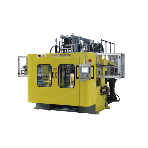 Extrusionsblasformmaschine - DKW-10T - Dongguan JinJun Machinery Co., Ltd. - für PP / für PE / für PVC