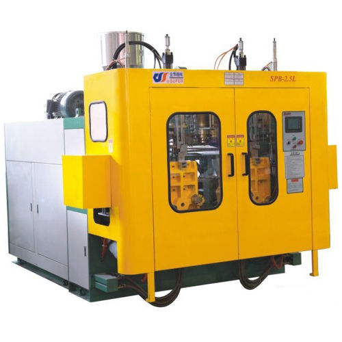 Extrusionsblasformmaschine - SPB-2.5LD - Dongguan JinJun Machinery Co., Ltd. - für PP / für PE / für PVC