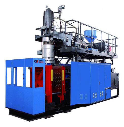 Extrusionsblasformmaschine - SPB-230LS - Dongguan JinJun Machinery Co., Ltd. - für PP / für PE / für PVC