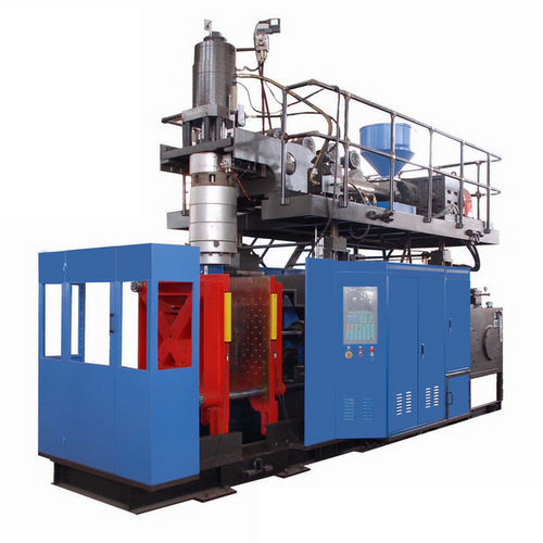 Extrusionsblasformmaschine - SPB-20LS - Dongguan JinJun Machinery Co., Ltd. - für PVC / für PP / für PE