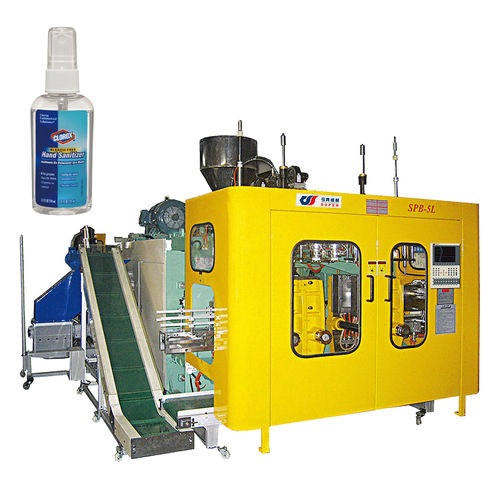Extrusionsblasformmaschine - Dongguan JinJun Machinery Co., Ltd. - für Flaschen / für die Medizintechnik