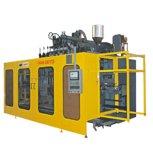 Extrusionsblasformmaschine - DKW-25T - Dongguan JinJun Machinery Co., Ltd. - für PP / für PE / für Flaschen