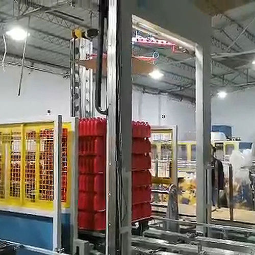 Roboter-Palettierer - PDB-144 - Dongguan JinJun Machinery Co., Ltd. - mit Stapelmaschine / für Flaschen / Umschlag
